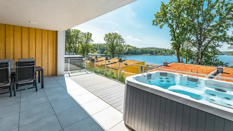 Z jacuzzi na tarasie (A105) view 1