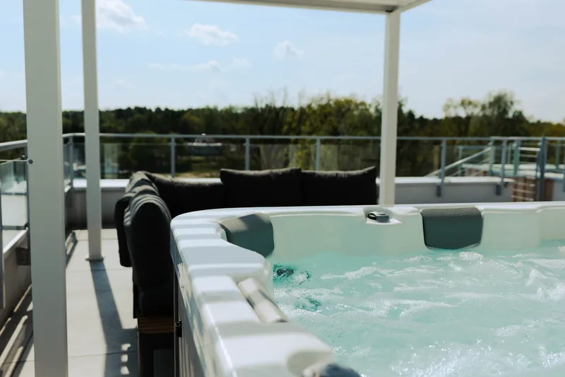 Z 2 sypialniami i jacuzzi na dachu (B401) view 3