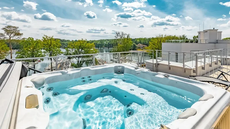 Studio z jacuzzi na dachu (C404) view 2