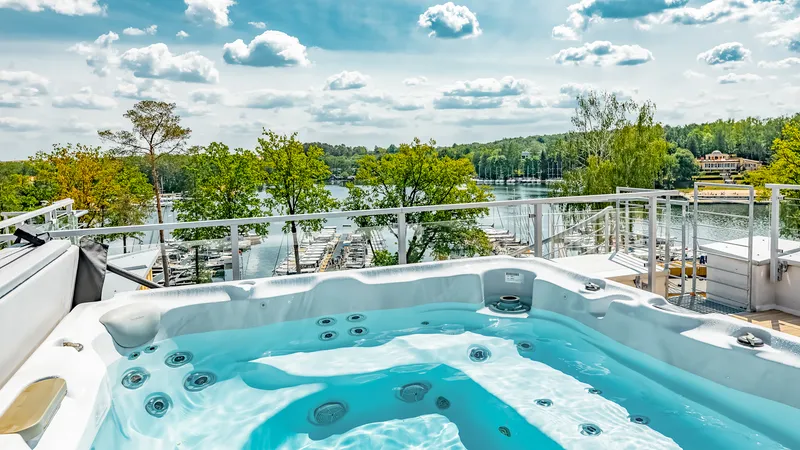 Studio z jacuzzi na dachu (C404) view 3