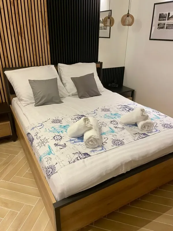 Giżycko Kisajno — Apartament K15 z dwiema sypialniami view 2