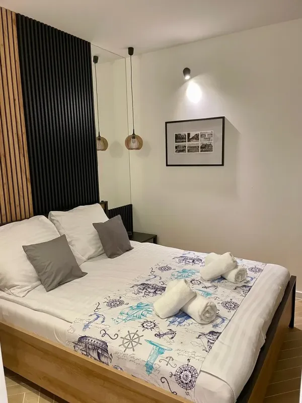 Giżycko Kisajno — Apartament K15 z dwiema sypialniami view 3