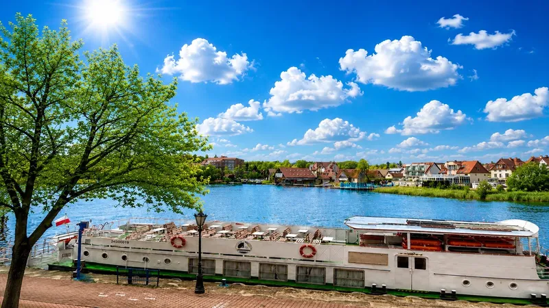 Apartament Mikołajki