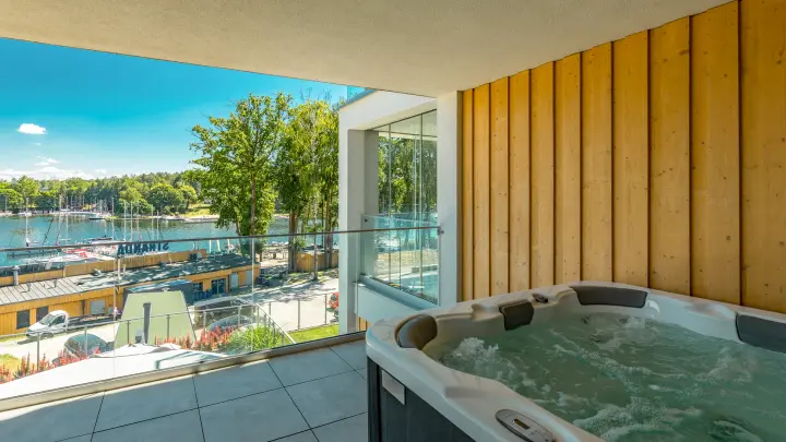 Z dwoma sypialniami i jacuzzi (B201) view 1