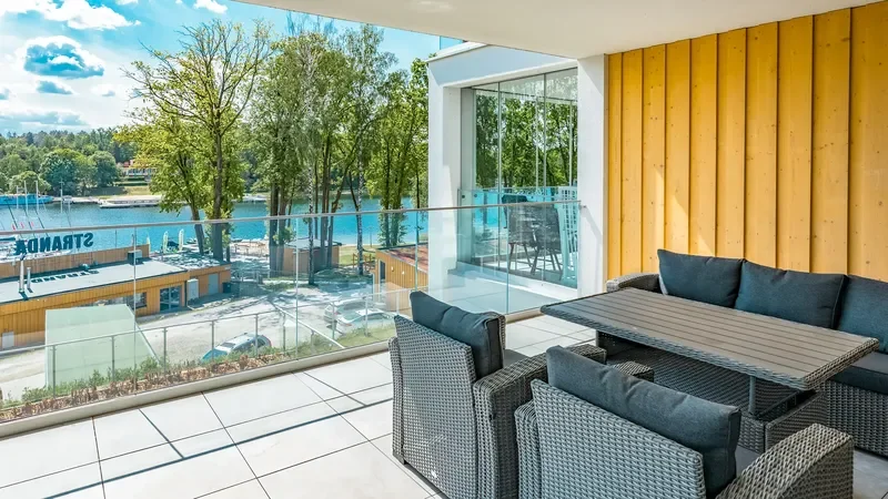 Z dwoma sypialniami i jacuzzi (B201) view 1