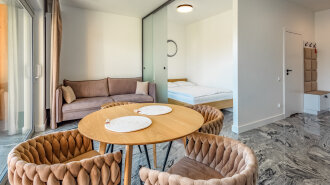 Apartament C304 typu Studio