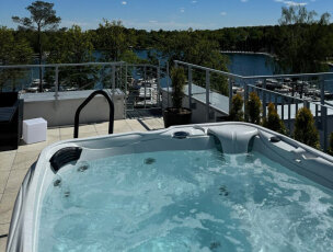 Apartment C403 Delux z jacuzzi