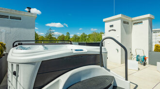 Apartment C403 Delux z jacuzzi