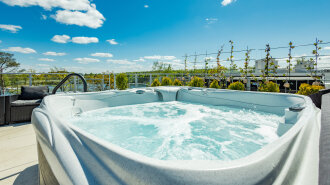 Apartment C403 Delux z jacuzzi