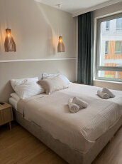 Apartament typu Suite z dwoma sypialniami