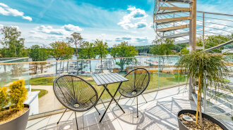 Apartment C403 Delux z jacuzzi