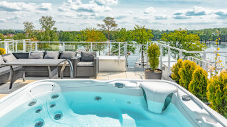 Apartment C403 Delux z jacuzzi