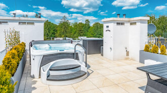 Apartment C403 Delux z jacuzzi