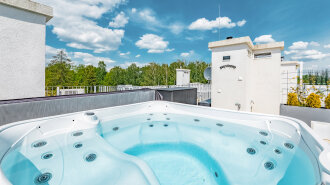 Apartment C403 Delux z jacuzzi
