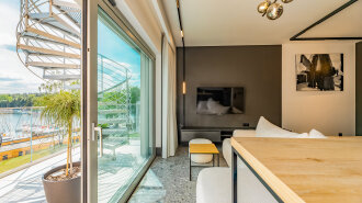 Apartment C403 Delux z jacuzzi