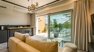Apartment C403 Delux z jacuzzi