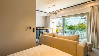 Apartment C403 Delux z jacuzzi
