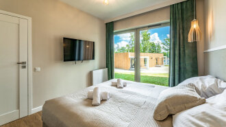 Apartament typu Suite z dwoma sypialniami