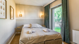 Apartament typu Suite z dwoma sypialniami