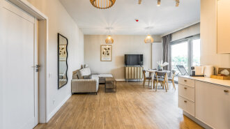 Apartament typu Suite z dwoma sypialniami