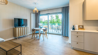 Apartament typu Suite z dwoma sypialniami