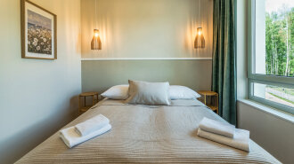 Apartament typu Suite z dwoma sypialniami