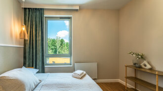 Apartament typu Suite z dwoma sypialniami