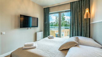 Apartament typu Suite z dwoma sypialniami