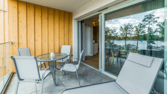 Apartament typu Suite z dwoma sypialniami