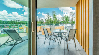 Apartament typu Suite z dwoma sypialniami